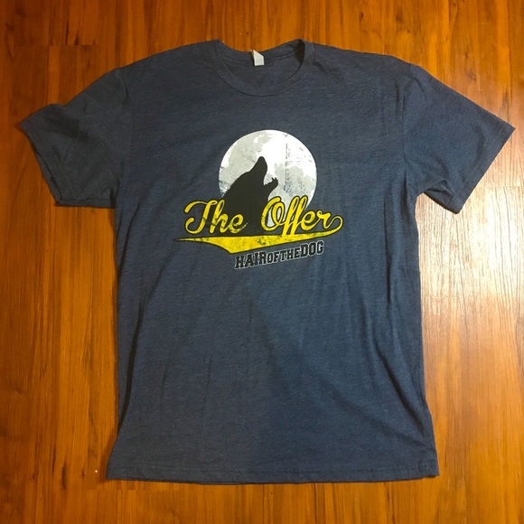Next Level Apparel Other - “The Offer” Hair Of The Dog Alcoholic Drink Shirt